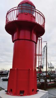 Ein kleines Wahrzeichen am Museumshafen
