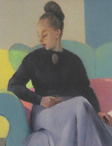 „Figura di donna“, 1953