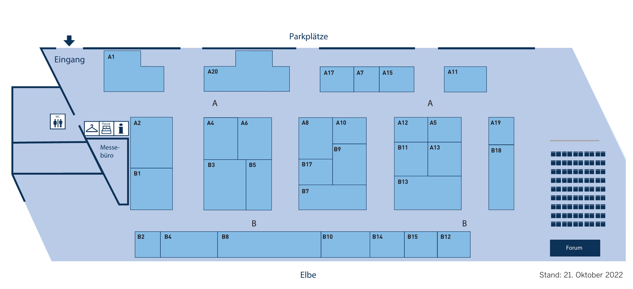 Hallenplan Cruise Center Altona Hallenplan Cruise Center Altona