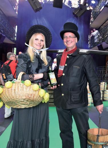 Hamburger Originale Zitronenjette und Hummel