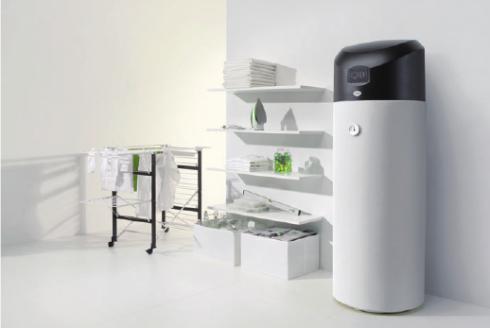Dezente Wärmepumpe von Panasonic