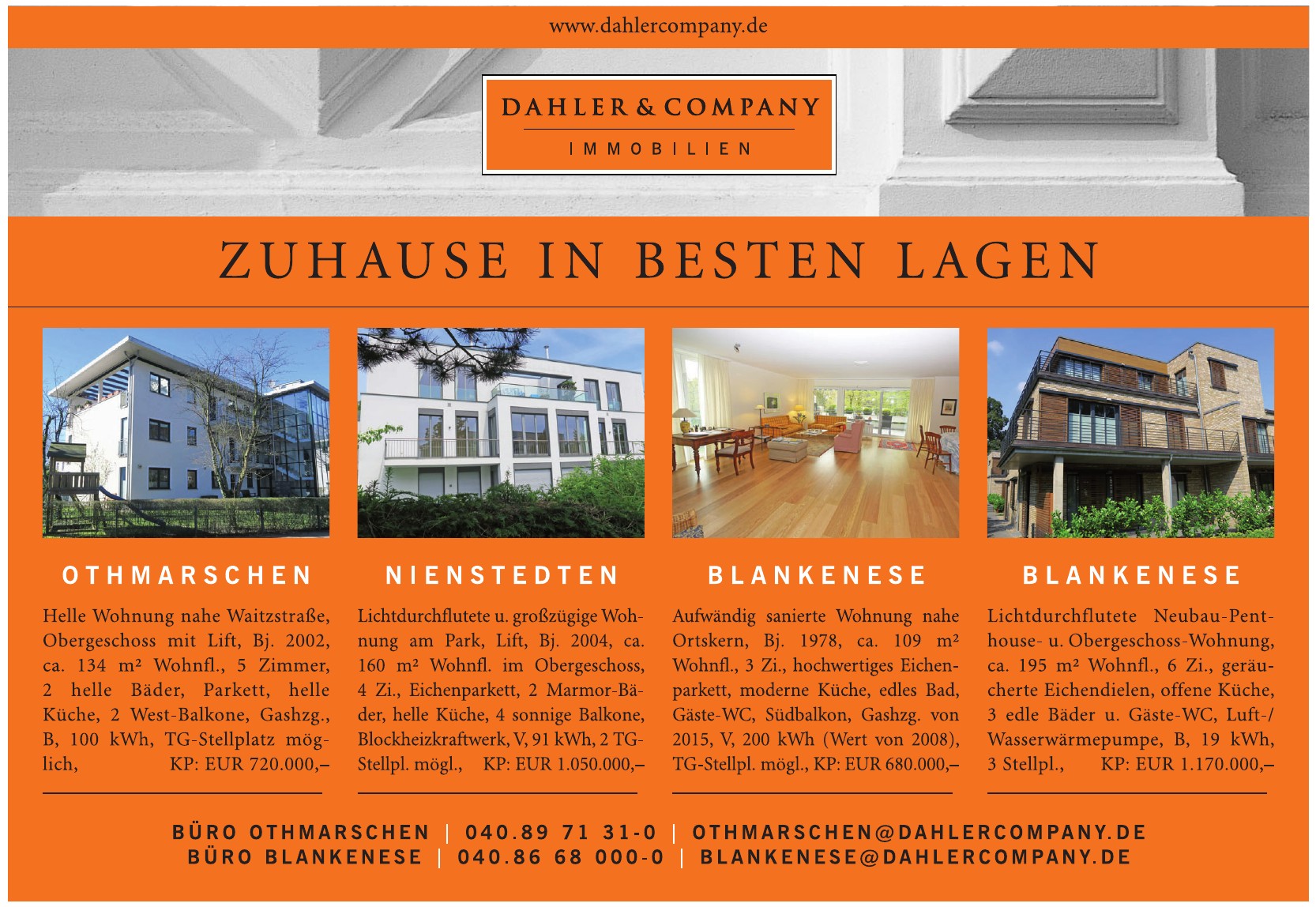 Dahler & Company Immobilien