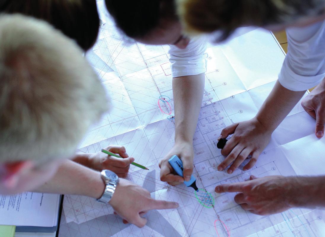 ...entwickelten Projekte werden im Team ausgearbeitet. Fotos: emutec ...entwickelten Projekte werden im Team ausgearbeitet. Fotos: emutec