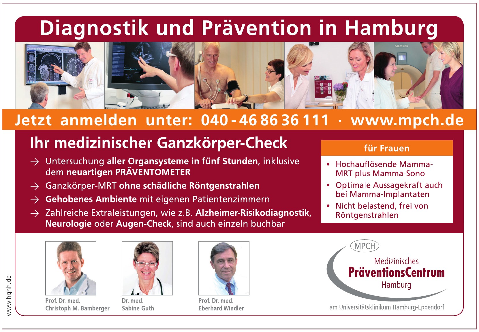 Medical Prevention Center Hamburg (MPCH)