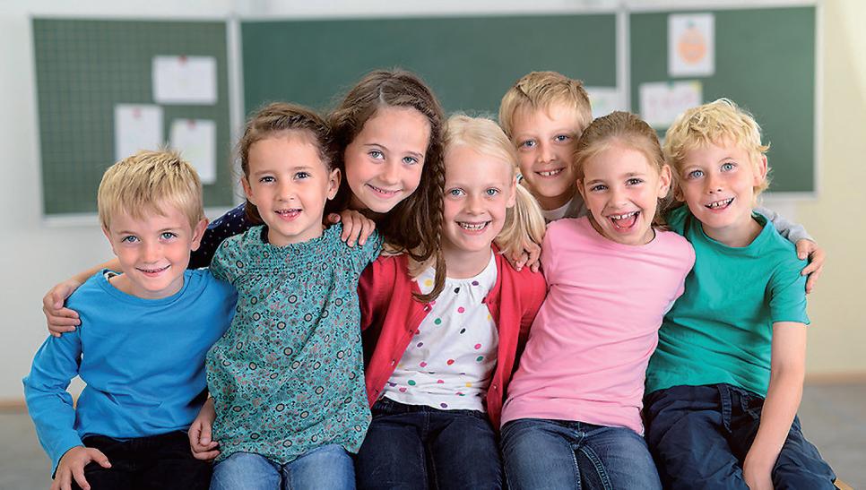 Unsere Kinder sind uns wichtig. Wir machen uns Gedanken; über Bildung, Erziehung, Schulkonzepte ... FOTO: CONTRASTWERKSTATT_FOTOLIA.COM