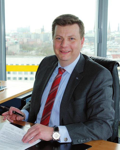 Gründerenkel Carl Christian Franzen leitet das Unternehmen