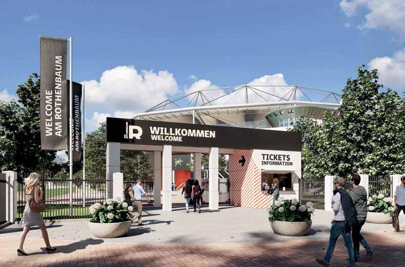 Der Eingangsbereich ab 2020. Rechte: morean GmbH  Der Eingangsbereich ab 2020. Rechte: morean GmbH