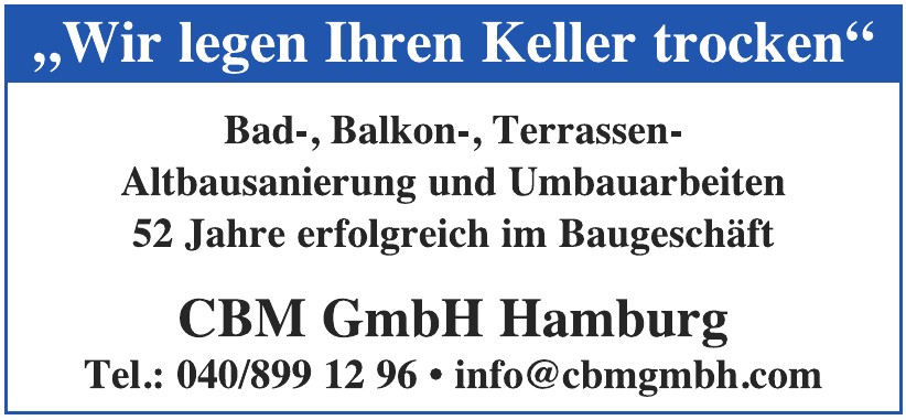 CBM GmbH Hamburg