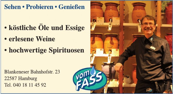 Vom Fass Hamburg-Blankenese