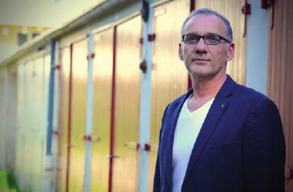 Stefan Bizarmanis gestaltet Wohnräume