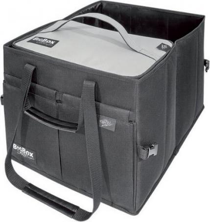 Der BigBox Cooler der Marke Wedo ist eine Kombination aus Einkaufstasche und stabiler Kofferraum-Box.