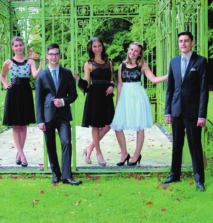 Auch junge Menschen kleiden sich gern schick, wenn es zu einer besonderen Feier geht Foto: G.O.L Auch junge Menschen kleiden sich gern schick, wenn es zu einer besonderen Feier geht Foto: G.O.L