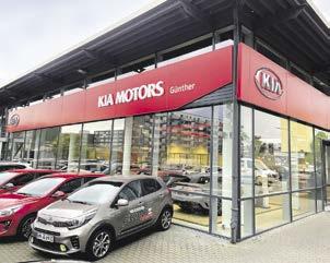 Neu im Portfolio: Das Autohaus Günther präsentiert jetzt auch Kia - hier die Filiale im Ausschläger Weg in Hamm Neu im Portfolio: Das Autohaus Günther präsentiert jetzt auch Kia - hier die Filiale im Ausschläger Weg in Hamm