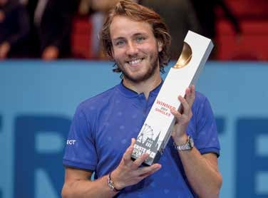 Lukas Pouille: ITFTennis. You guys are a shame for tennis. Let’s enjoy our last davis cup year and lets try to keep it home. Foto: Jürgen Hasenkopf Lukas Pouille: ITFTennis. You guys are a shame for tennis. Let’s enjoy our last davis cup year and lets try to keep it home. Foto: Jürgen Hasenkopf