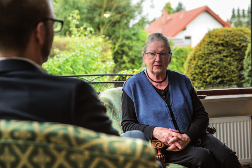 Frau W. , rundumbetreut mit einem Berater von Mollwitz