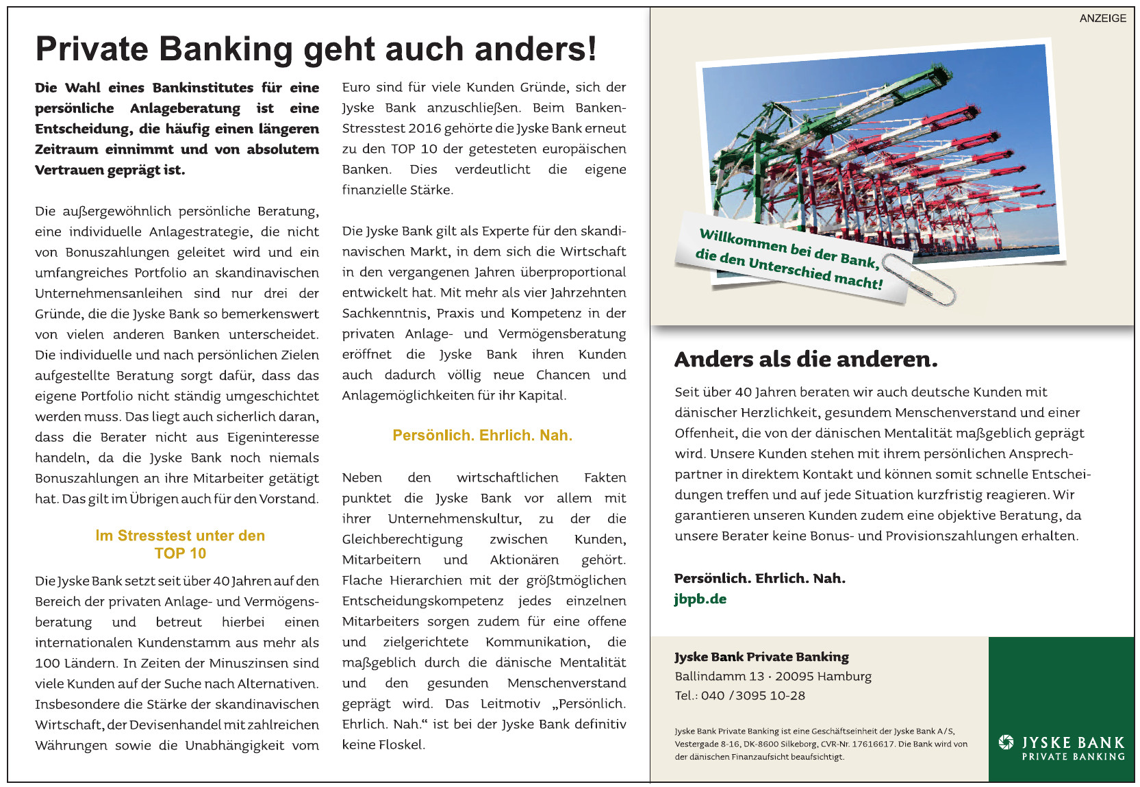 Jyske Bank Private Banking