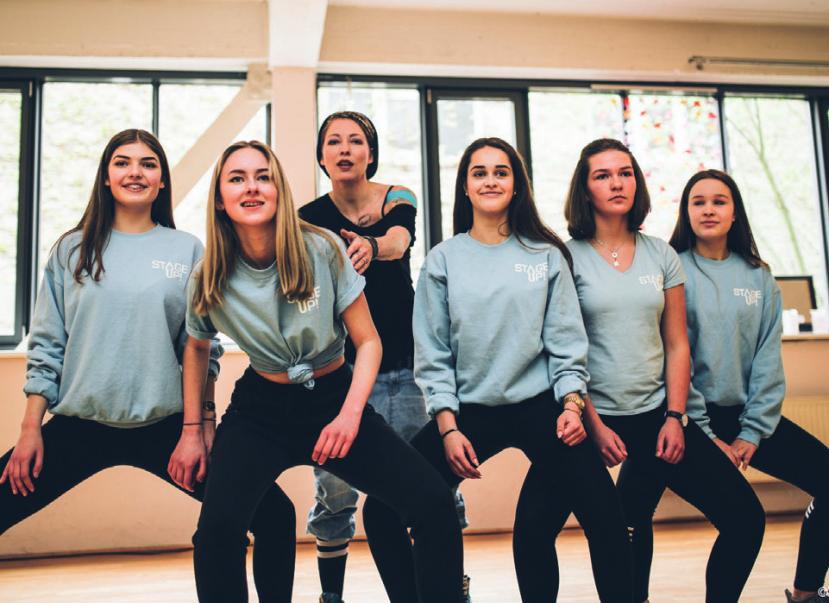 Hip Hop, Rock und Freestyle bei Stage UP! FOTO: ©TOBIAS WOLDECK