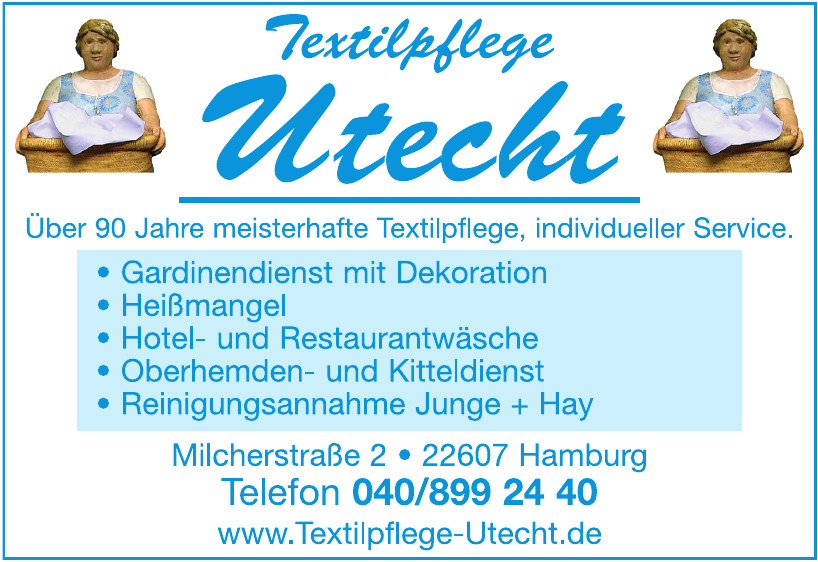 Textilpflege Utecht