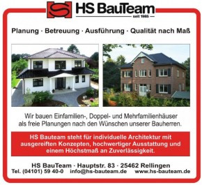 HS BauTeam, Bau- und Grundstücksgesellschaft mbH