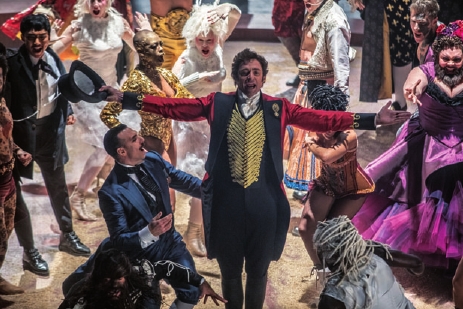 P. T. Barnum kreiert ein Show-Feuerwerk FOTO: 2017 TWENTIETH CENTURY FOX