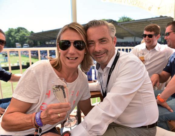 Florian Kairat (Mercedes) mit Begleitung Annett Granzow