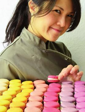 Jacqueline Thien (37) entdeckte ihre Macaron-Leidenschaft in ihrer Heimat Singapur