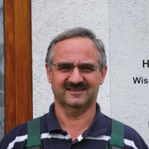 Glasermeister Hans Jürgen Fechtner