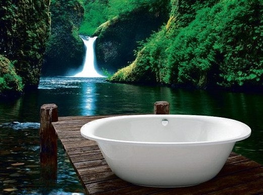 Eine Badewanne steht bei den meisten Menschen ganz oben auf der „Muss ich haben“-Liste fürs Bad Eine Badewanne steht bei den meisten Menschen ganz oben auf der „Muss ich haben“-Liste fürs Bad