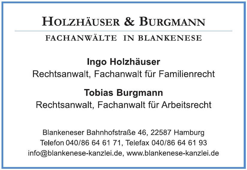 Holzhäuser & Burgmann