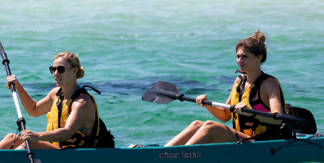 Angie Kerber holte sich mit Alexanders Freundin Olga Verstärkung ins Boot. Foto: Jürgen Hasenkopf Angie Kerber holte sich mit Alexanders Freundin Olga Verstärkung ins Boot. Foto: Jürgen Hasenkopf