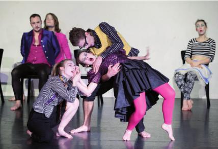 Orientierungskurs an der Schule für SchauspielFOTO: CH. MANNHARDT