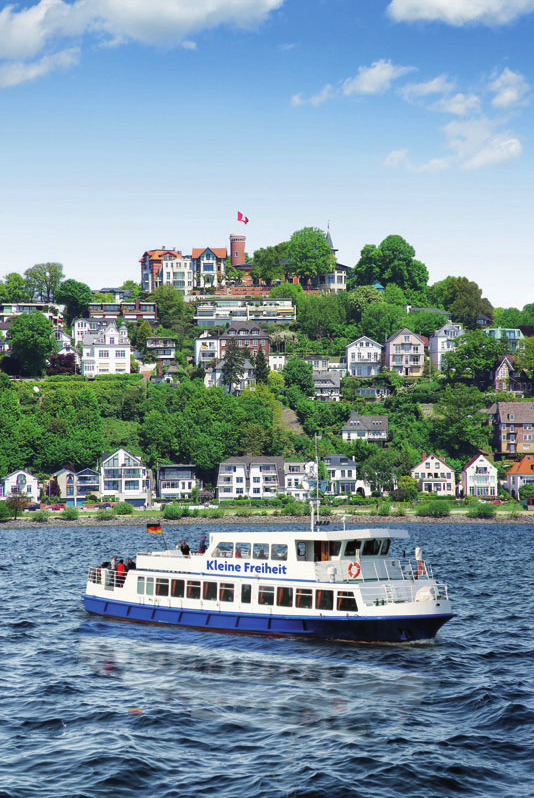 Die „Kleine Freiheit“ vor Blankenese