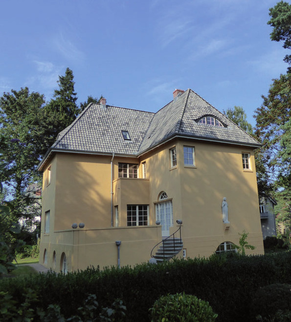 Detailgetreu renoviert: das Dehmelhaus