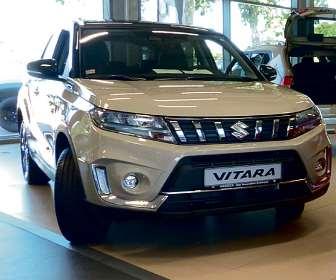 Der Suzuki „Vitara“ überzeugt mit gehobener Grundausstattung und modernem Design Der Suzuki „Vitara“ überzeugt mit gehobener Grundausstattung und modernem Design