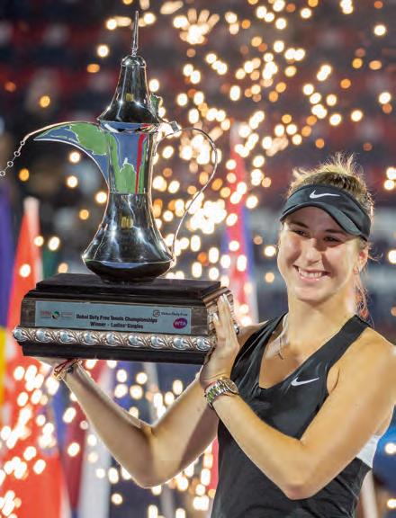 Belinda Bencic, angesteckt vom Erfolg ihres Landsmannes? Foto: Jürgen Hasenkopf Belinda Bencic, angesteckt vom Erfolg ihres Landsmannes? Foto: Jürgen Hasenkopf