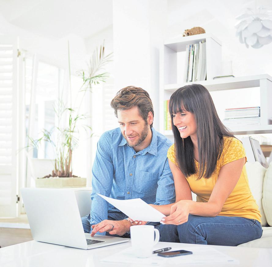 Gut geplant: Eine Immobilien-Finanzierung will genau überlegt sein. Die Tilgung spielt dabei eine wichtige Rolle. Foto: Gettyimages Gut geplant: Eine Immobilien-Finanzierung will genau überlegt sein. Die Tilgung spielt dabei eine wichtige Rolle. Foto: Gettyimages