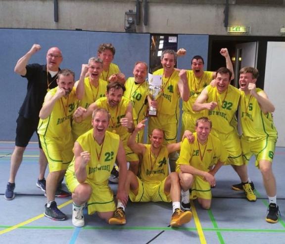 Das siegreiche Team des SC Rist