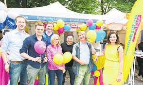 Die Vereine und Institutionen des Stadtteils stellen sich auf der Vereinsmeile „Eppendorf Leben2 vor Foto: bergmanngruppe.net, Thomas Panzau Die Vereine und Institutionen des Stadtteils stellen sich auf der Vereinsmeile „Eppendorf Leben2 vor Foto: bergmanngruppe.net, Thomas Panzau