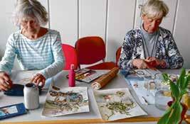 Kurse von Mitgliedern für Mitglieder prägen das Vereinskonzept Fotos: Ann-Britt Petersen Kurse von Mitgliedern für Mitglieder prägen das Vereinskonzept Fotos: Ann-Britt Petersen