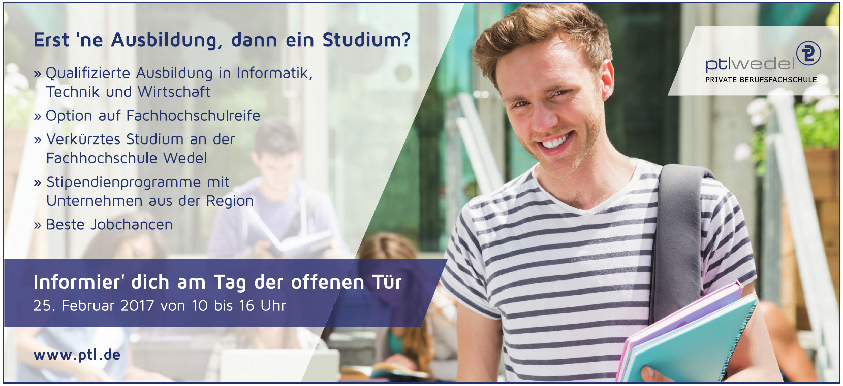 ptl wedel Private Berufsfachschule