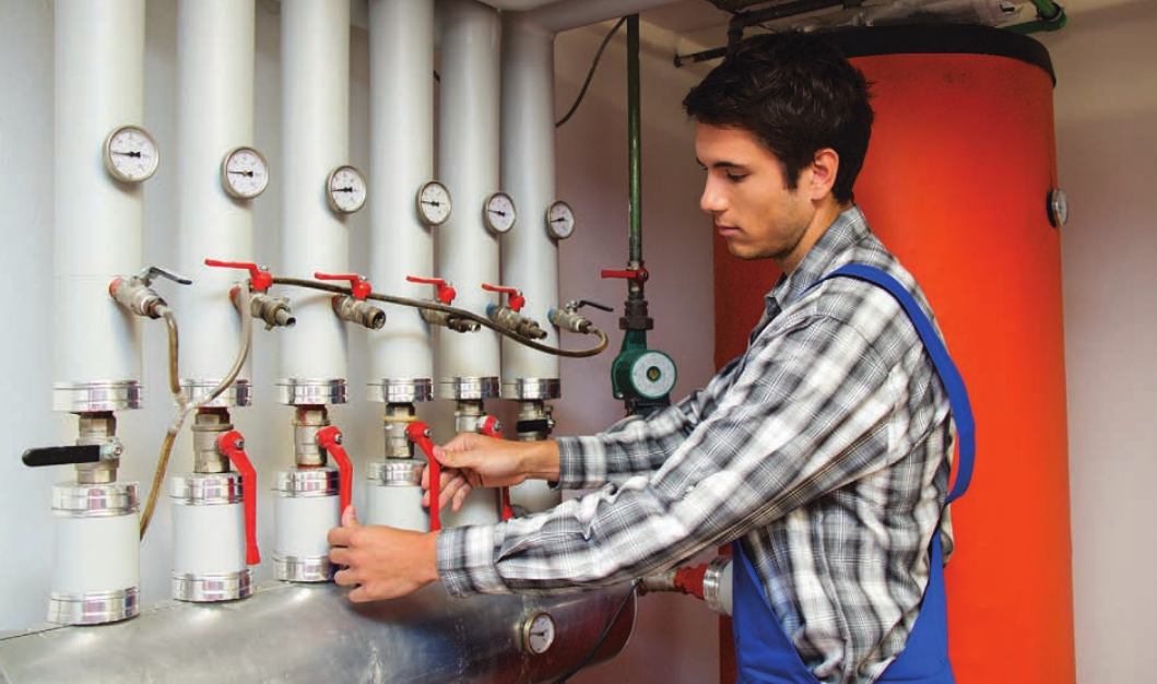 Der hydraulische Abgleich der Heizungsanlage sorgt für eine optimale Temperaturverteilung im Heizsystem. Infos zur staatlichen Förderung unter www.wasserwaermeluft.de. Foto: ZVSHK/ Gina Sanders Der hydraulische Abgleich der Heizungsanlage sorgt für eine optimale Temperaturverteilung im Heizsystem. Infos zur staatlichen Förderung unter www.wasserwaermeluft.de. Foto: ZVSHK/ Gina Sanders