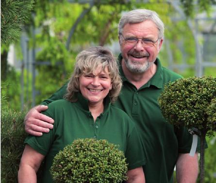 Werner Pein mit Iris Prielipp FOTO: ©HEIKE GÜNTHER