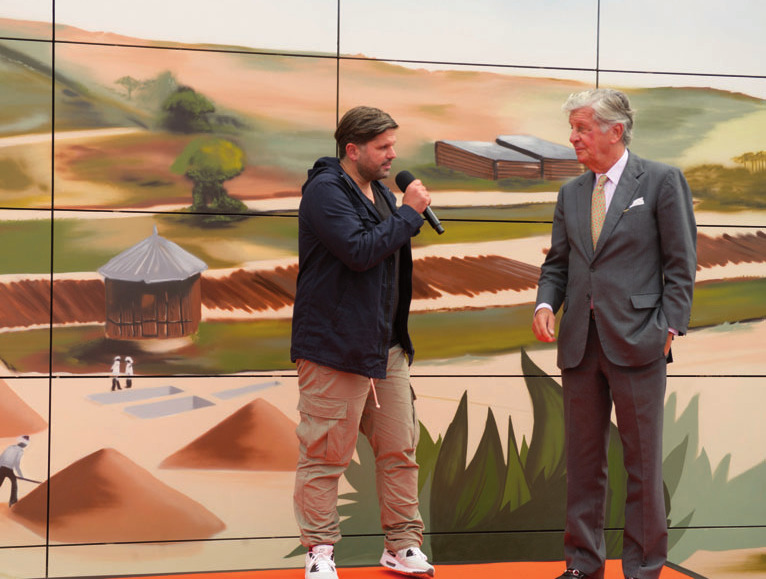 Markus Genesius und Albert DarbovenFOTO: KAY BOHLMANN