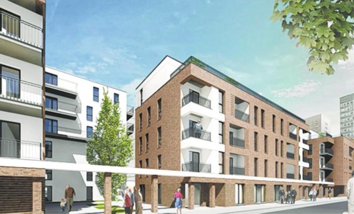 Das Hartwig-Hesse-Quartier ist ein Leuchtturmprojekt im Hinblick auf Wohnen und Pflege im Alter Foto: Hartwig-Hesse-Stiftung Das Hartwig-Hesse-Quartier ist ein Leuchtturmprojekt im Hinblick auf Wohnen und Pflege im Alter Foto: Hartwig-Hesse-Stiftung