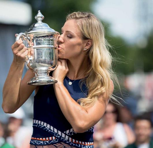 Angelique Kerber (Kiel): Preisgeld 2018: US $ 5.111.537, Karrierepreisgeld US $ 26.582.016. Foto: Jürgen Hasenkopf Angelique Kerber (Kiel): Preisgeld 2018: US $ 5.111.537, Karrierepreisgeld US $ 26.582.016. Foto: Jürgen Hasenkopf