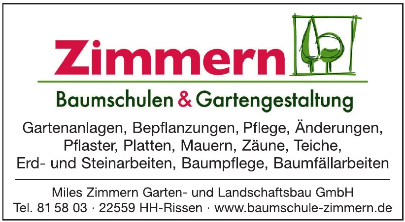 Miles Zimmern Garten und Landschaftsbau GmbH