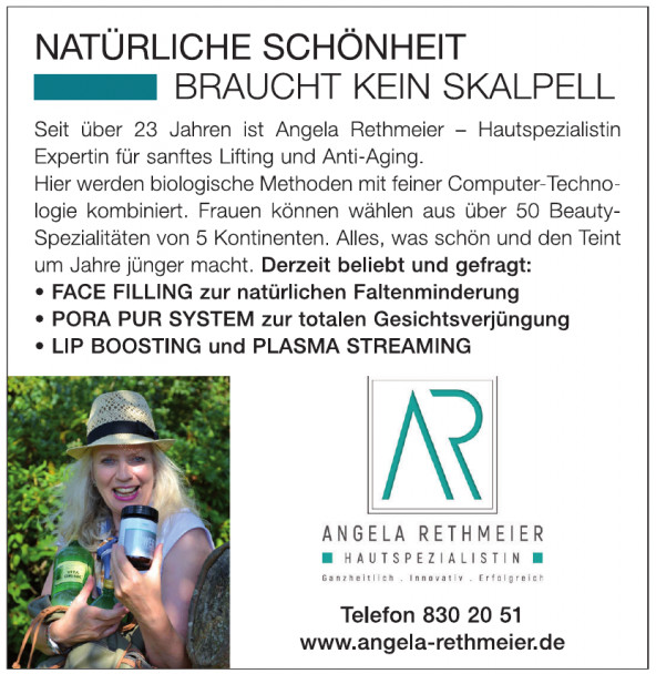 Angela Rethmeier - Hautspezialistin