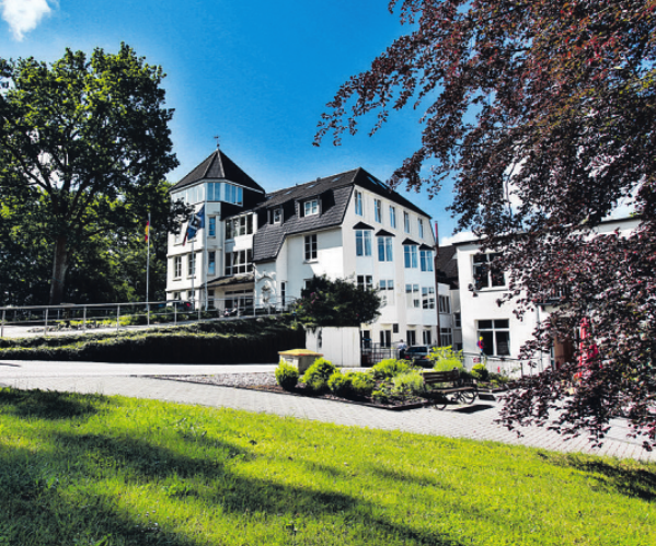 Das Pflegeheim liegt idyllisch oberhalb des Billetals Foto: pr Das Pflegeheim liegt idyllisch oberhalb des Billetals Foto: pr