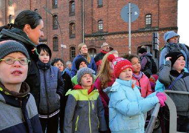 Entdeckungen zwischen Ebbe und Flut in der Speicherstadt FOTO: ELKE SCHNEIDER