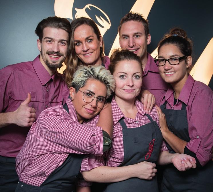 Auszubildende bei Junge FOTO: BÄCKEREI JUNGE